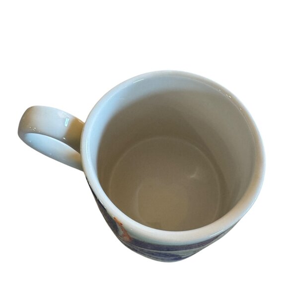 Anthropologie Sarah Gordon Bunny Mug 14.5 oz. Glazed Stoneware Woodlands Cottage - Picture 8 of 16